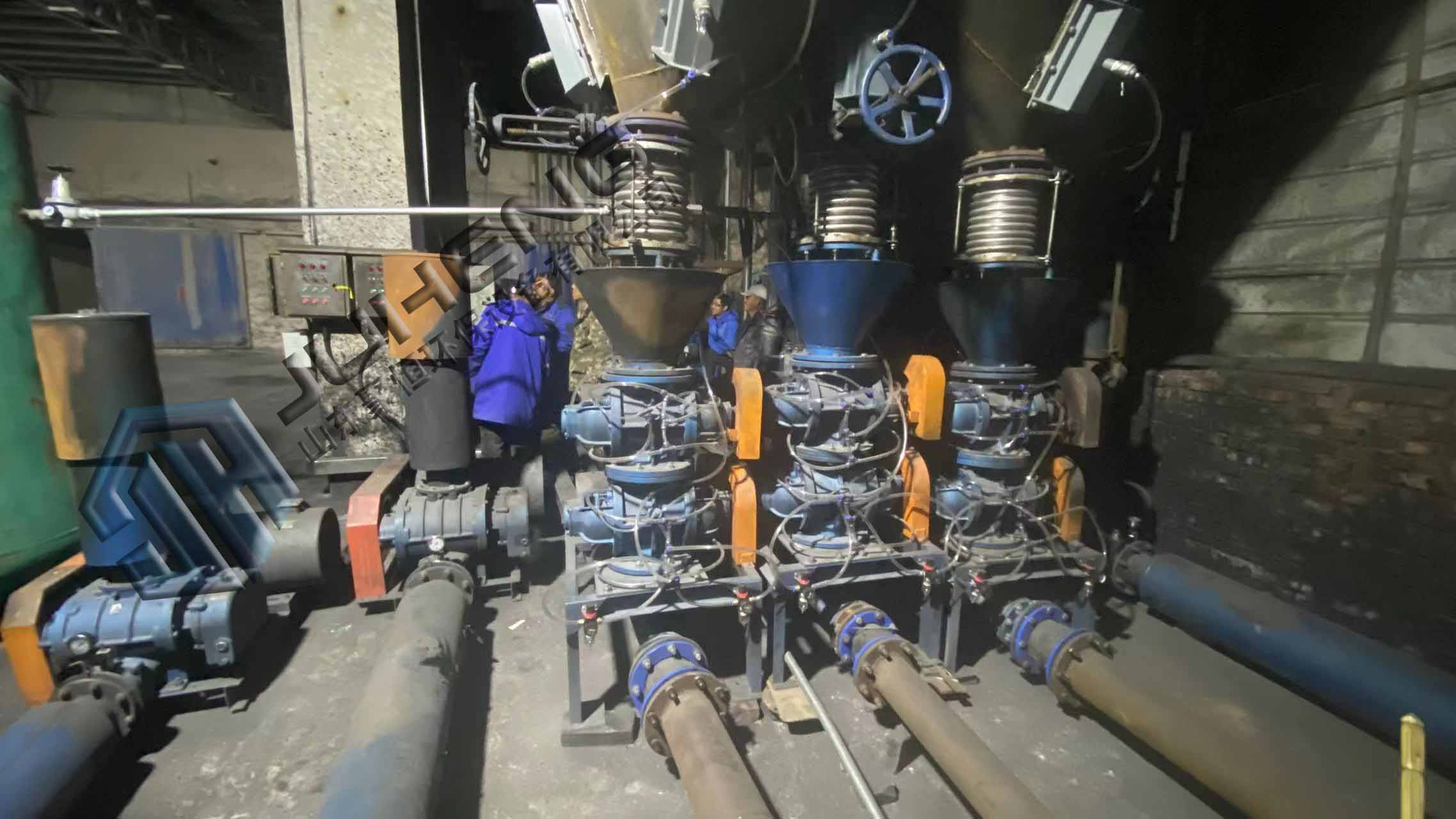 長冶氣力輸送客戶